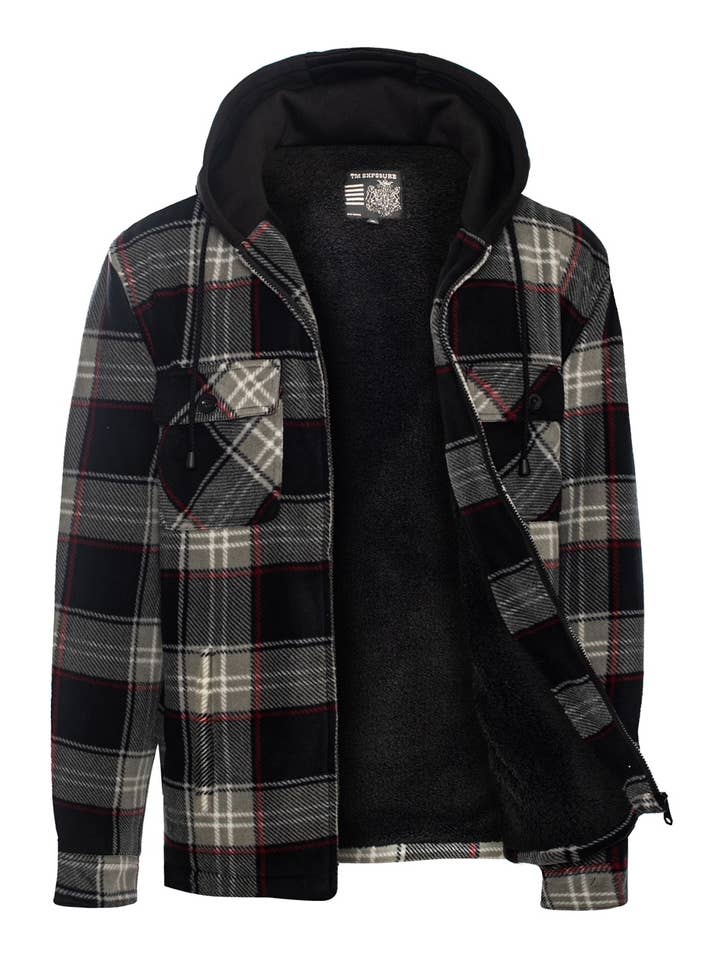 TM Exposure - Wholesale Jacket - Men's - Men's Winter Hoodie Jacket22