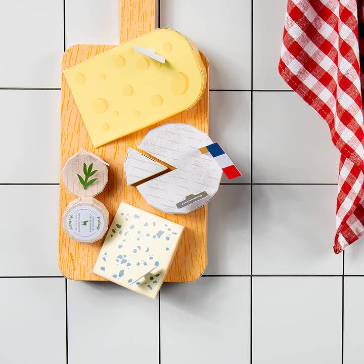 Cinqpoints - Wholesale DIY Craft Kit - Christmas Gift Holiday Diy and Crafts - Cheese Plate4