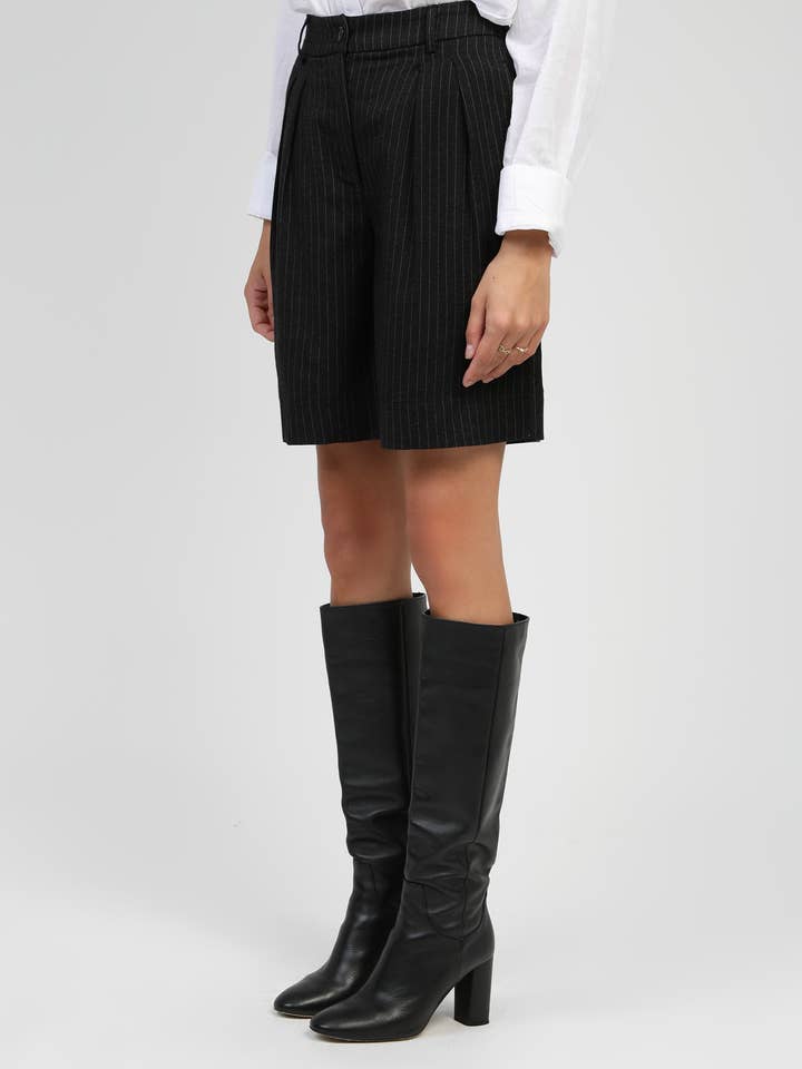 An'ge - Wholesale Pants - Women's - PAMIO black pants4