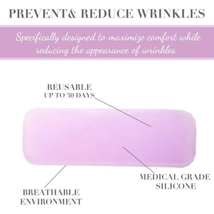 Kami Pure - Anti-Aging Silicone Gel Pads - Wholesale Anti-Aging Moisturizer - Knee Wrinkle Silicone Pad – Dermatologist, Med Spa1