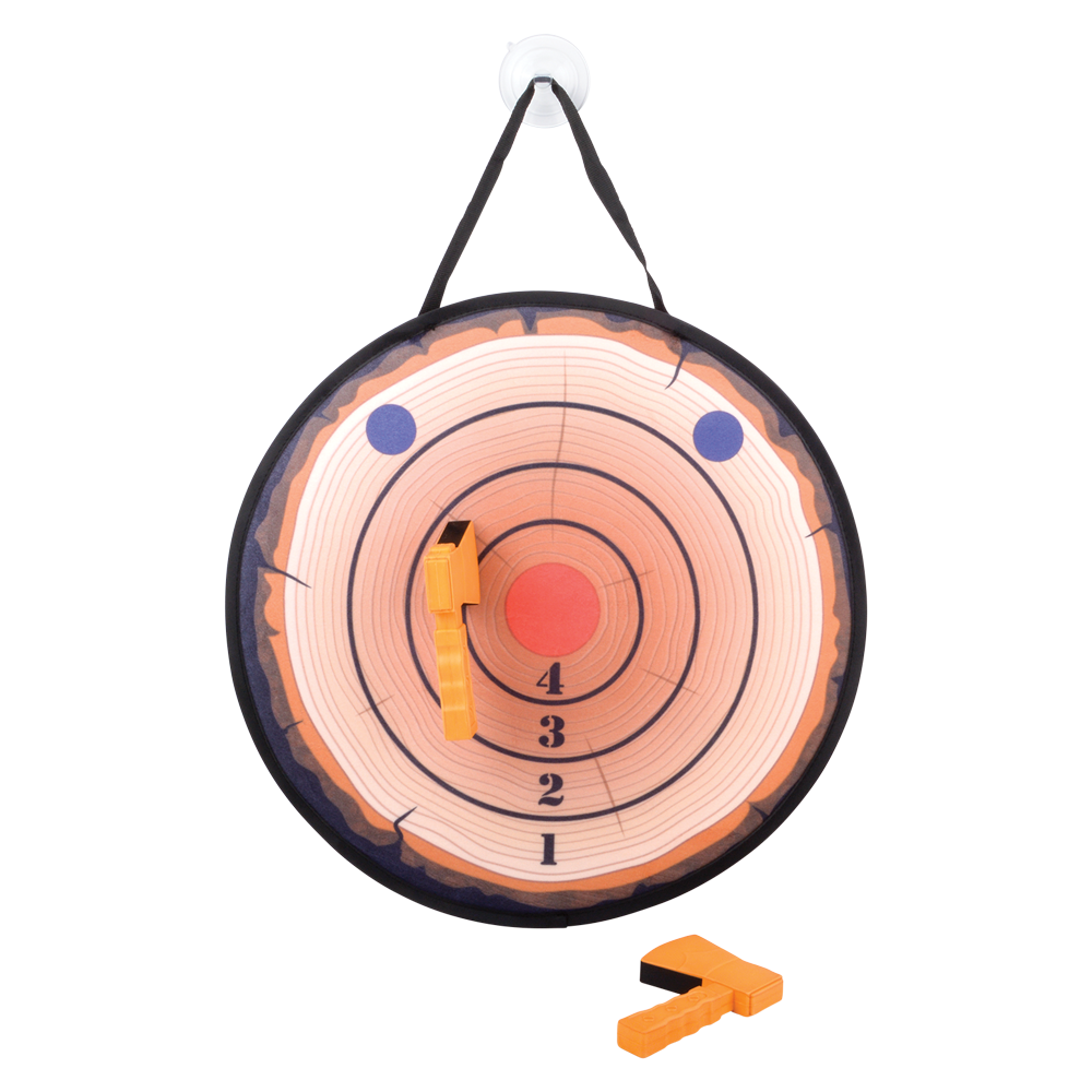 The Toy Network - Wholesale Sports & Recreation Book - (T) FOAM AXE THROWING GAME0