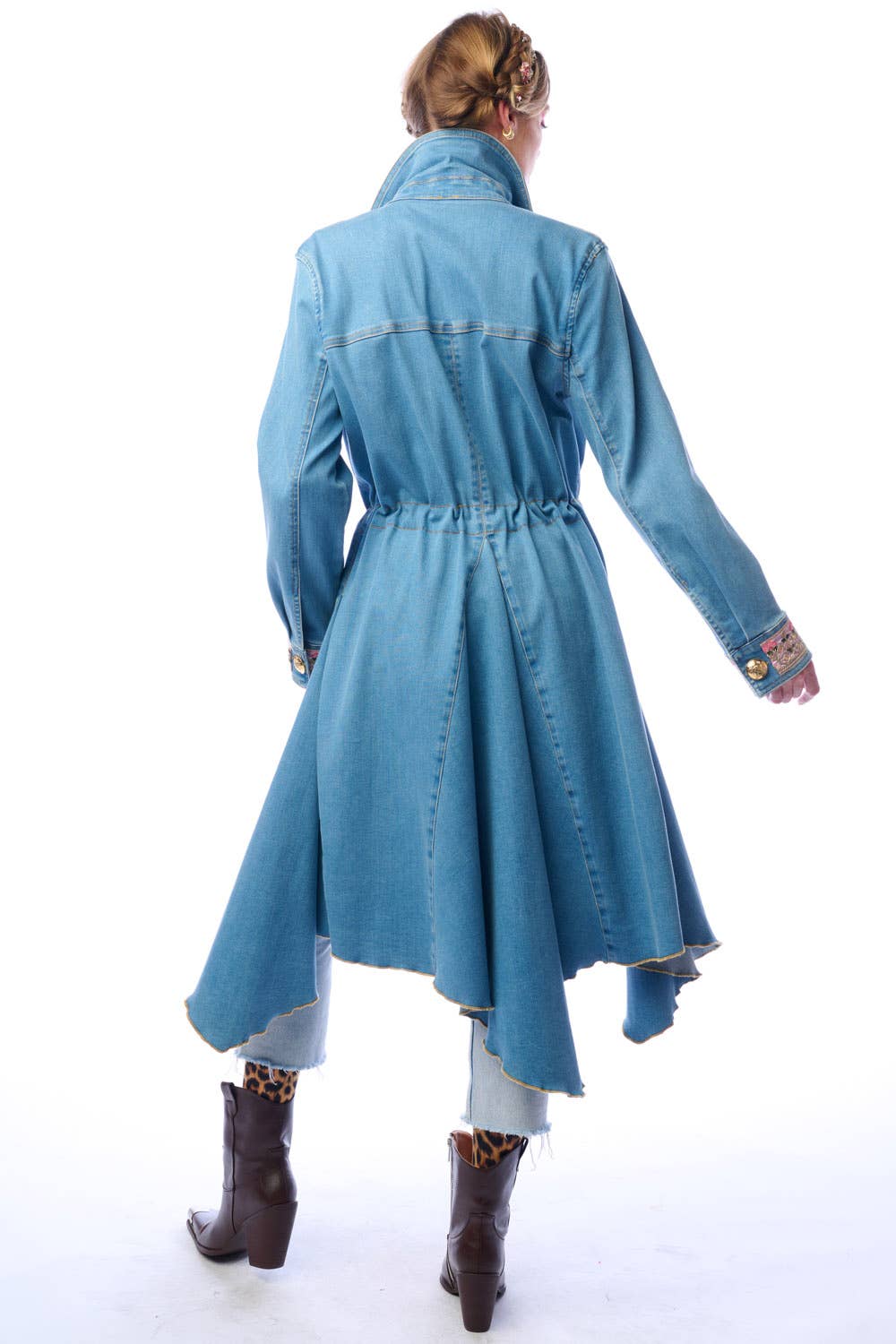 Aratta | Women's Fashion - Wholesale Coat - Women's - Monte Carlo Denim Coat2