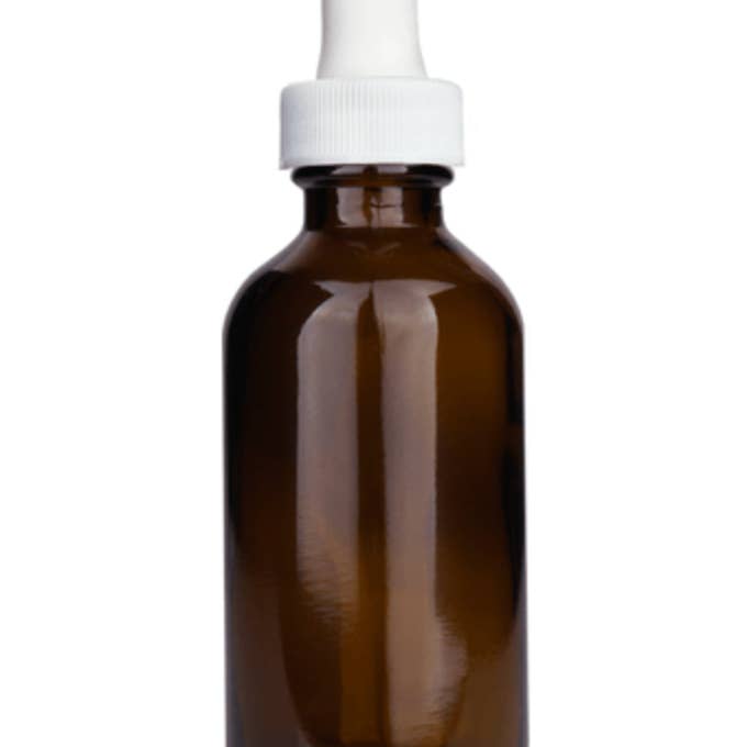 Best Bottles - Vente Supports pour huile essentielle - Bouteille ronde ambrée Boston - 60 ml (plusieurs couleurs de compte-gouttes)10