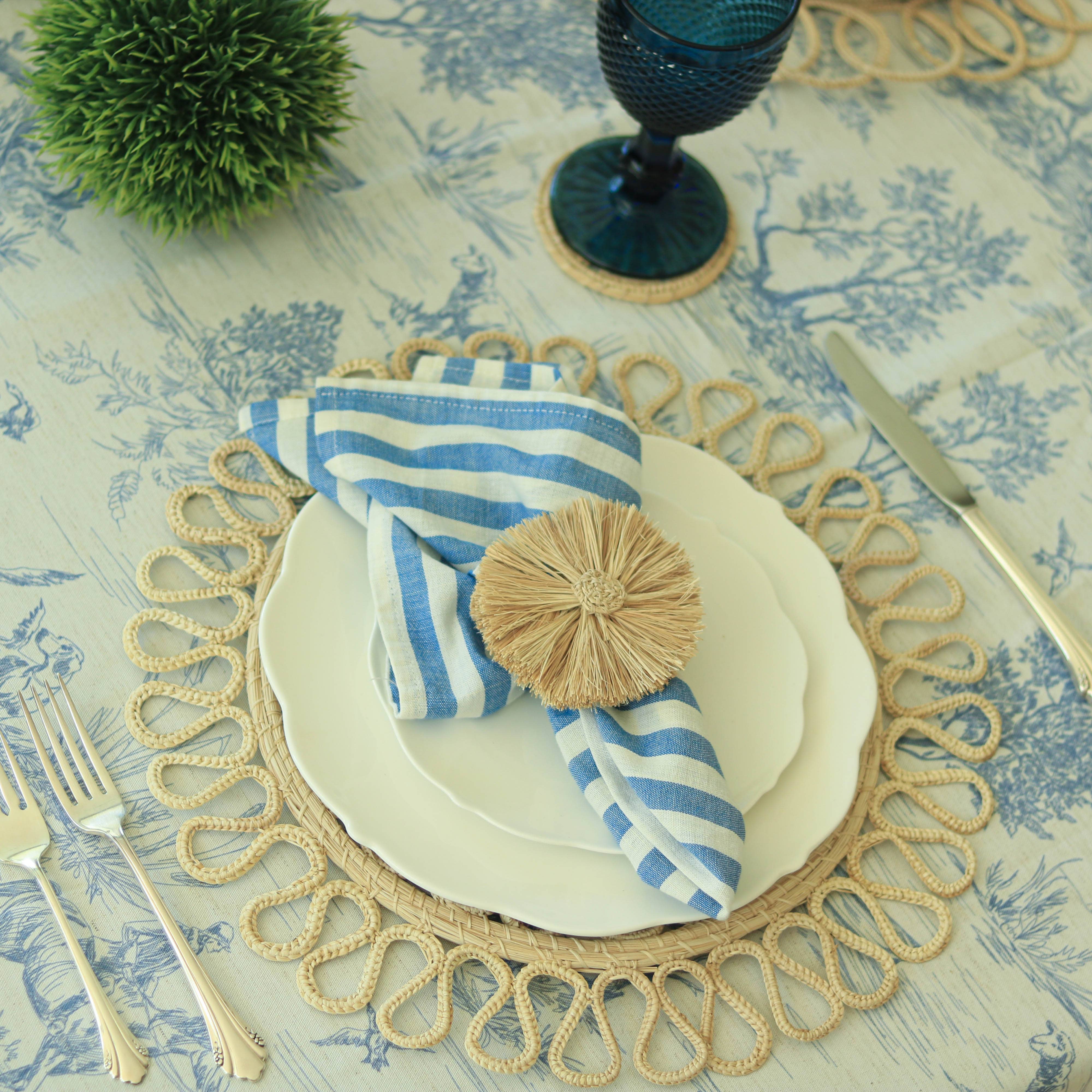 Klatso - Wholesale Napkin Ring - Fringe Napkin Ring3