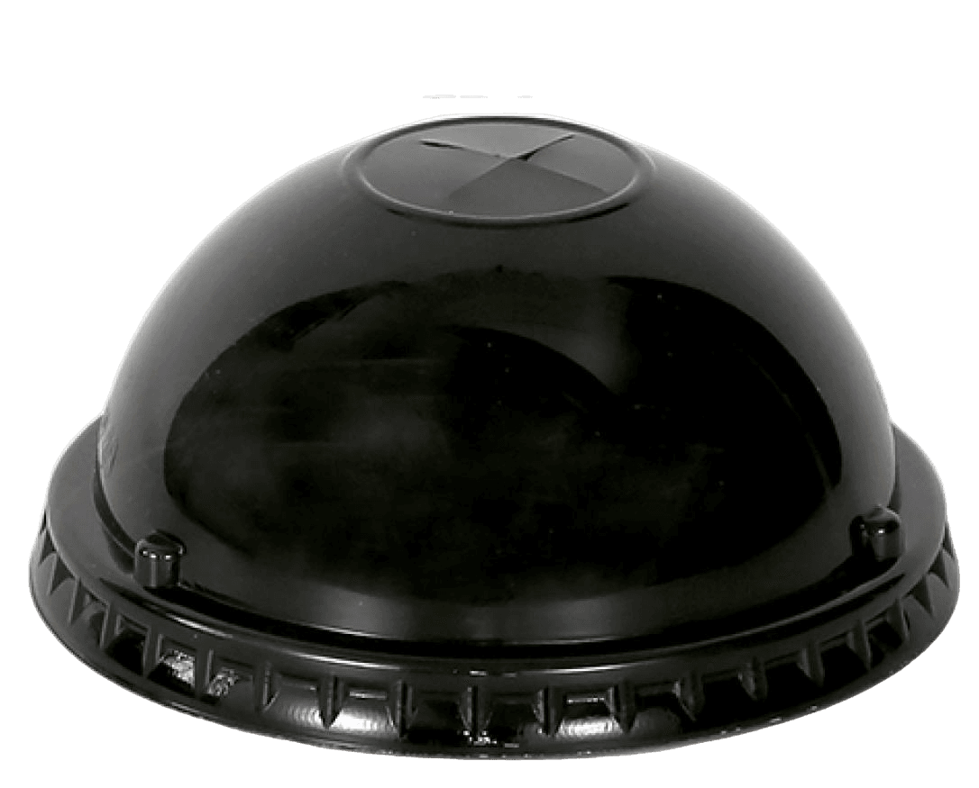 Clene Pack - Wholesale Disposable Cup - CLENE PACK Black Plastic Cups, PET, BPA-Free3