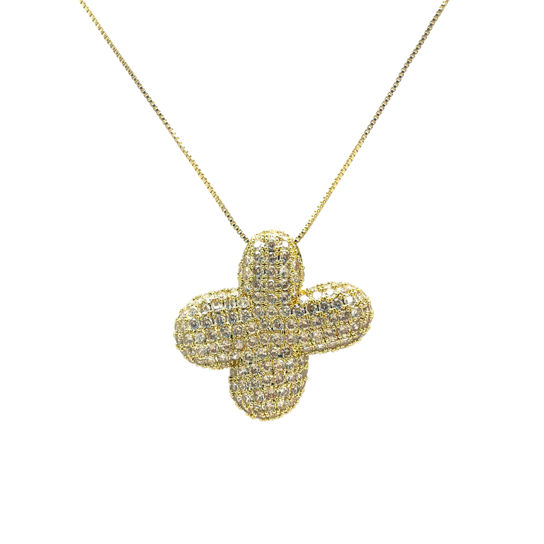 Savvy Bling - Wholesale Pendant/Charm Necklace - Initial Bubble Hailey Necklace23