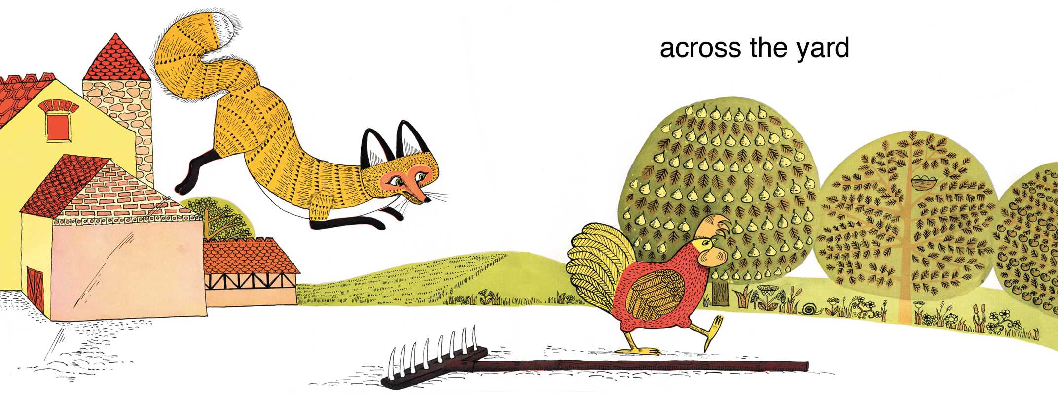 Simon & Schuster - Wholesale Baby & Toddler Book (0-2) - Rosie's Walk by Pat Hutchins1