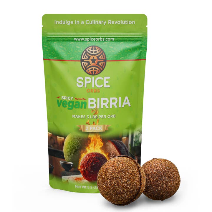 Medium Spicy Vegan Birria for wholesale by Spice Orbs
