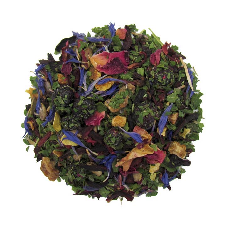 Blueberry Detox Tea for wholesale by Lamie Wellness