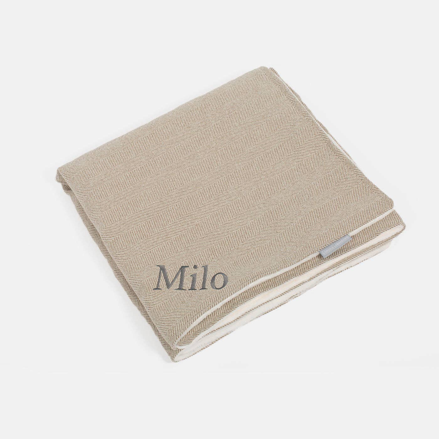 Lords and Labradors - Venta al por mayor Manta - Perros - Manta de tweed en espiga para perros y cachorros19