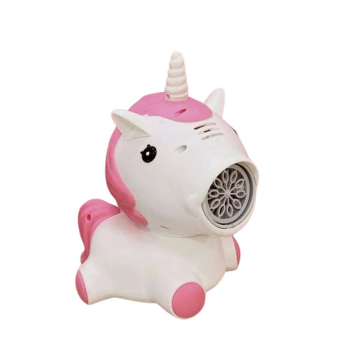 K & S WHOLESALE INC - Wholesale Bubble wand – Child - A.S.K Unicorn Bubble Toy Floor Display 48 CT5