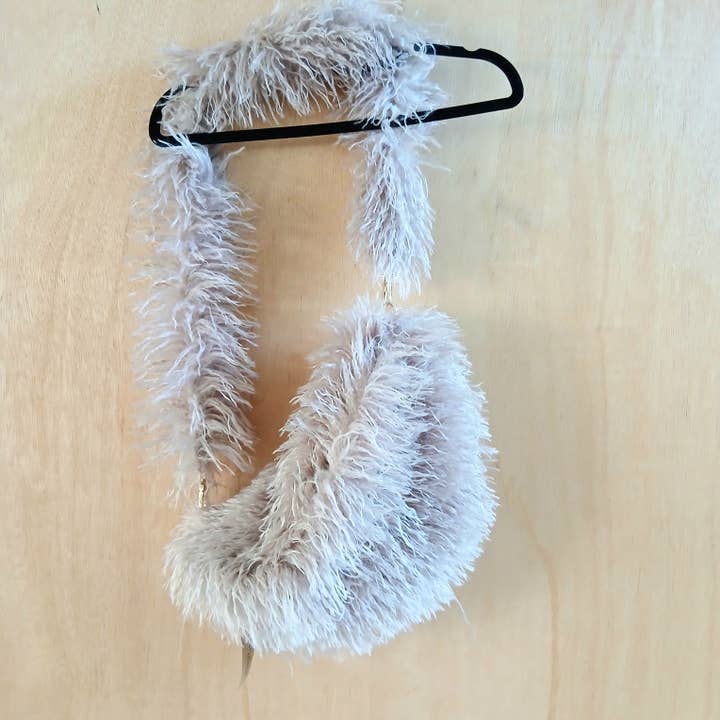 Fluffy Faux Fur - Belt Bag 67158 for wholesale by Cinnamon Creations