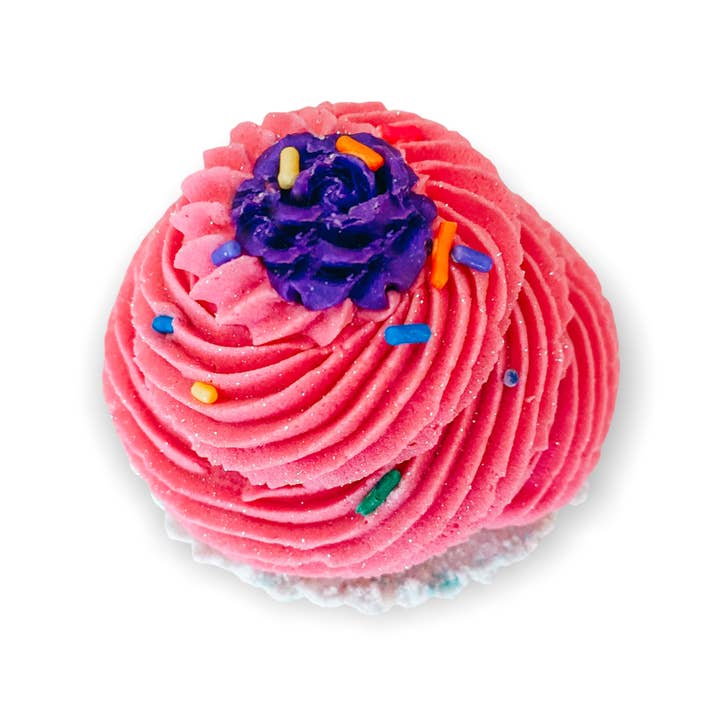 Crafted Mayhem - Vente Bombe de bain/poudre effervescente pour le bain - Bombe de bain Don't Be A Prick Cupcake - Deux tailles2
