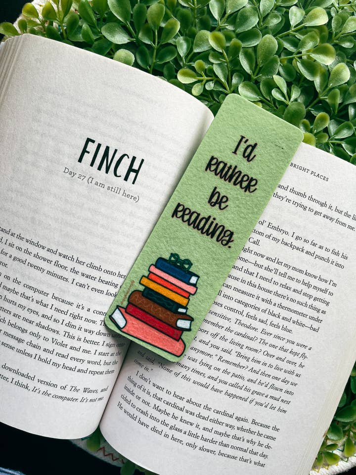 Snarere være Læsning Filt Bogmærke for engroshandel hos Sharp Thoughtlings