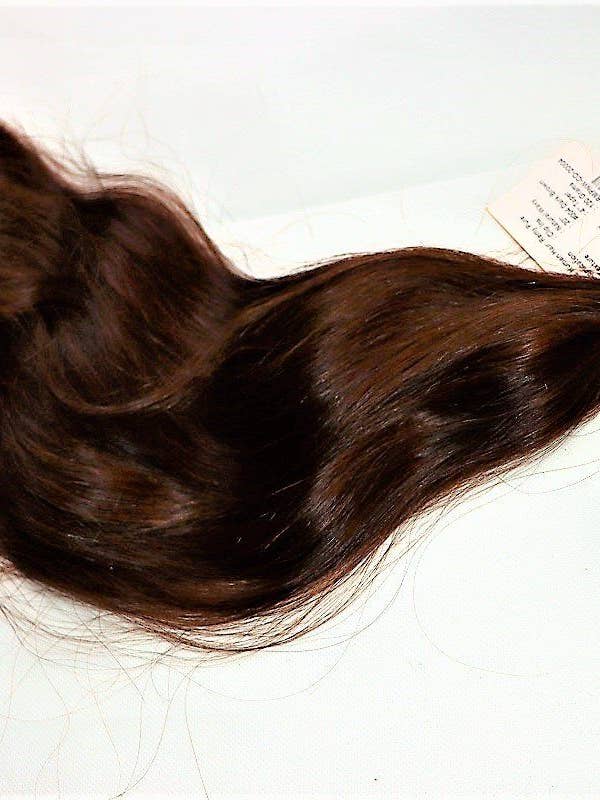 Clip-In: 55cm/Chesnut Brown for wholesale by JASPER Mode