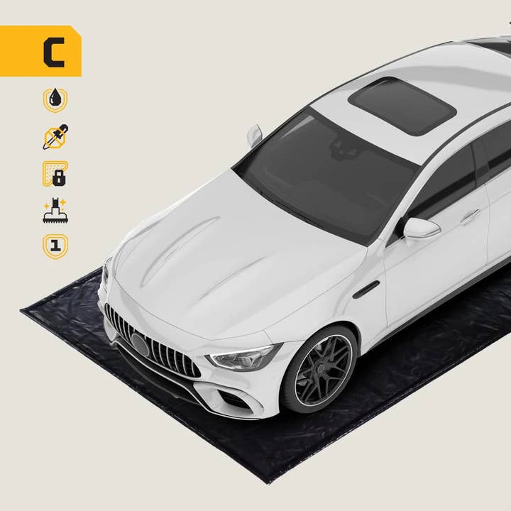 Tapis de confinement compact pour la vente par AutoFloorGuard