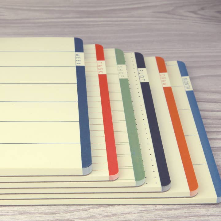 Three by Three Seattle - Wholesale Planner - jOTBLOCK stacked pads portable planner set6