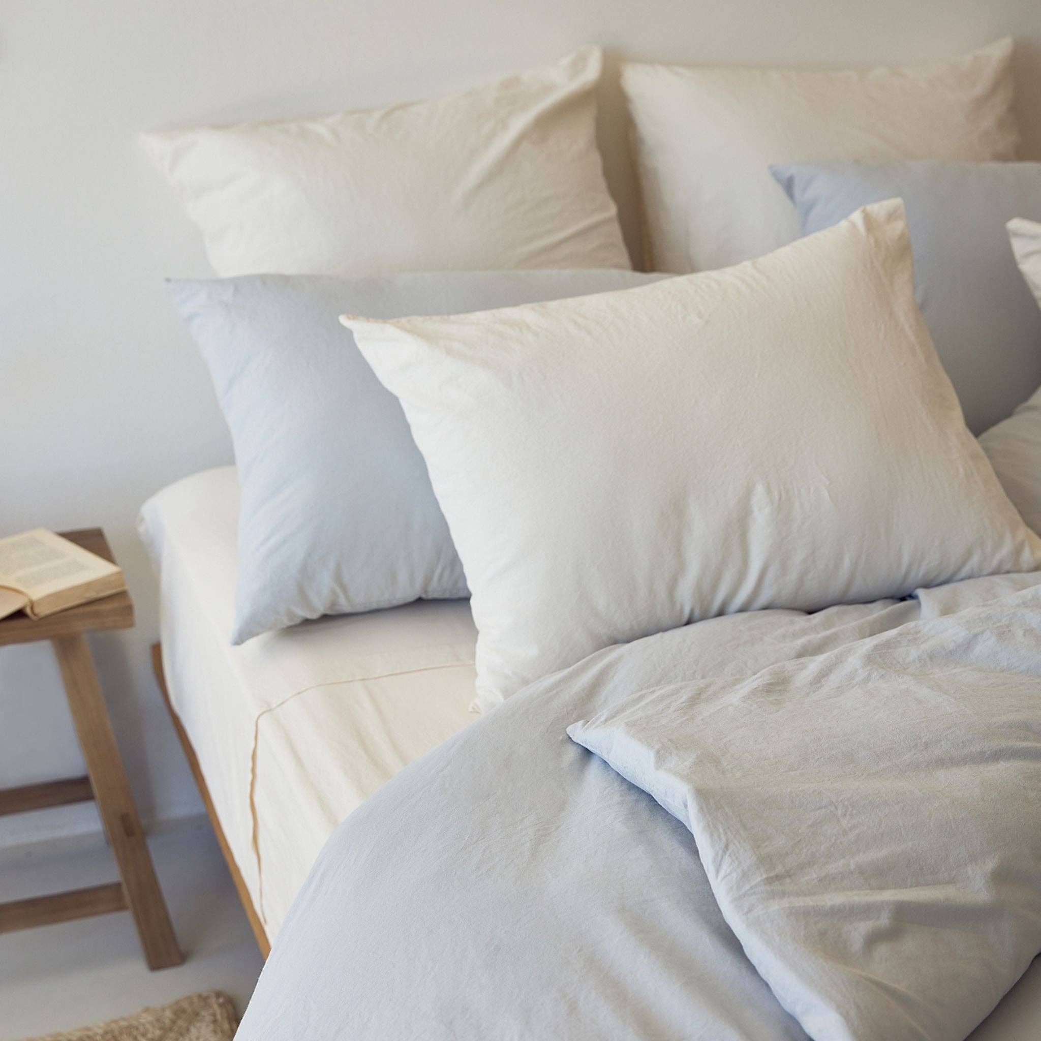 Torres Novas - Wholesale Duvet Cover - Roupa de Cama de Algodão Lavado Natural Tavira6