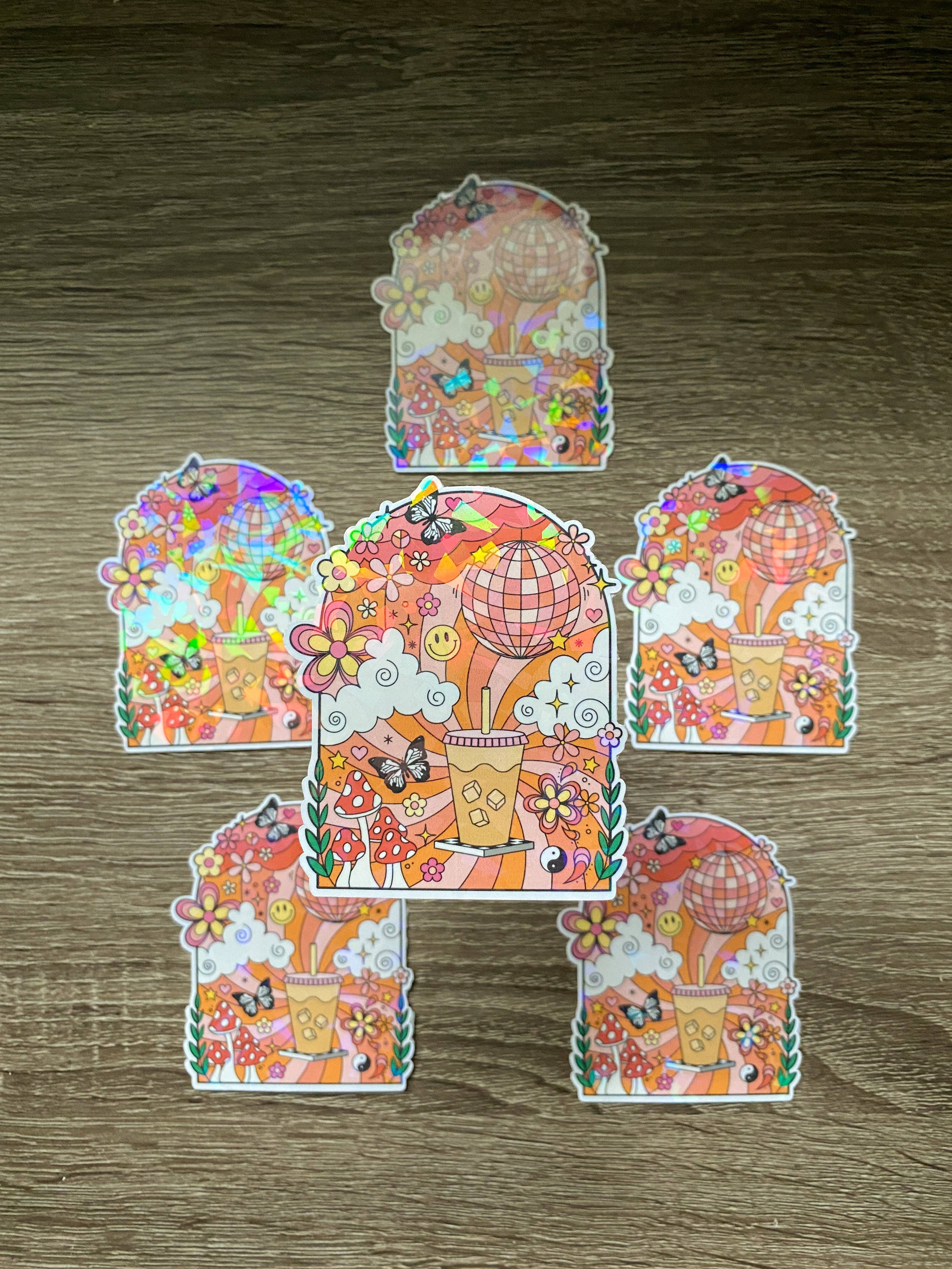 Sun Moon & Stars Co. - Wholesale Sticker - Bookish Stickers13