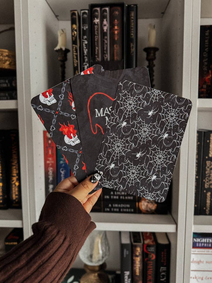 Painterly Style Dark Romance Kindle Inserts for wholesale by Fabled Folke