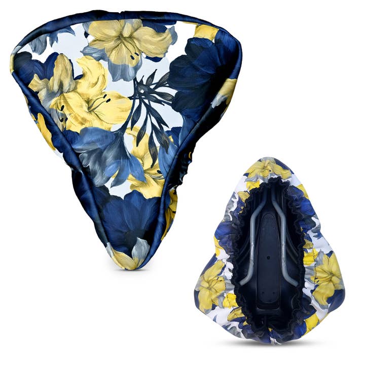 Housse de selle de vélo imperméable - Azucena pour la vente par Ikuri