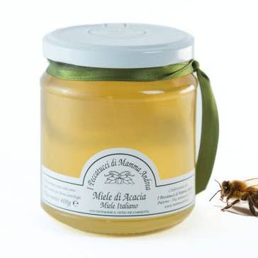 I Peccatucci di Mamma Andrea - Vente Miel - Miel d'Acacia0