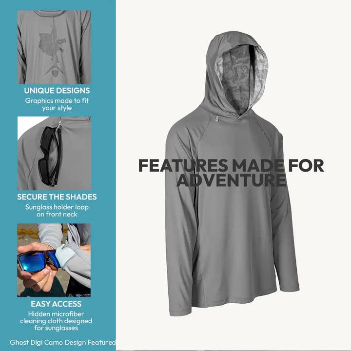 Soul of Adventure - Wholesale Hoodie - Men's - Hooded Performance Long Sleeve Shirt5