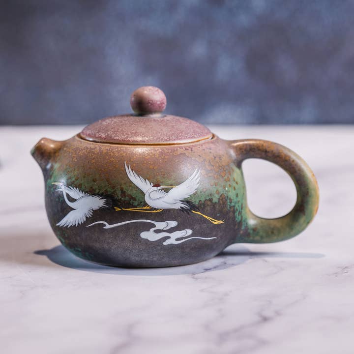 Flying Crane Teapot and other Purchase Wholesale crane. Free Returns & Net 60 Terms on Faire trending on Faire.