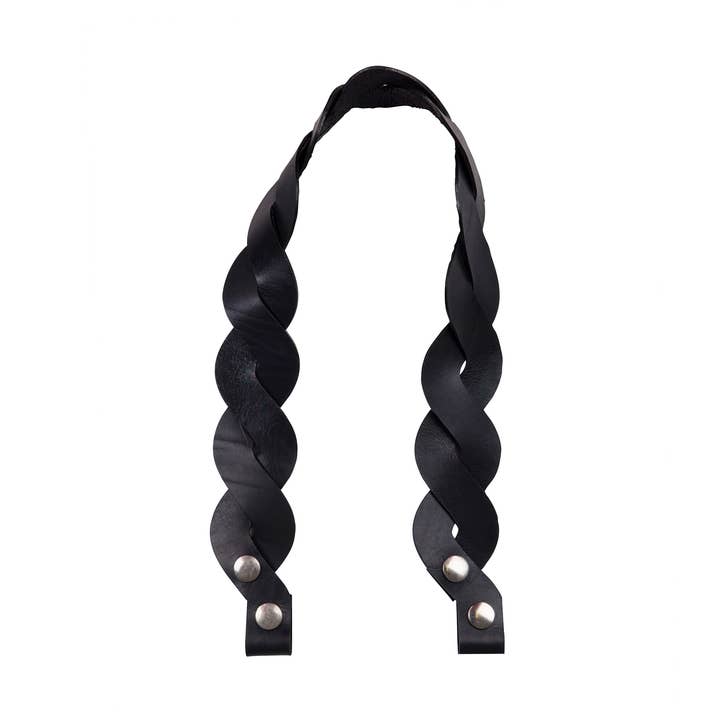 Leather Woven Strap for wholesale by Katya Komarova