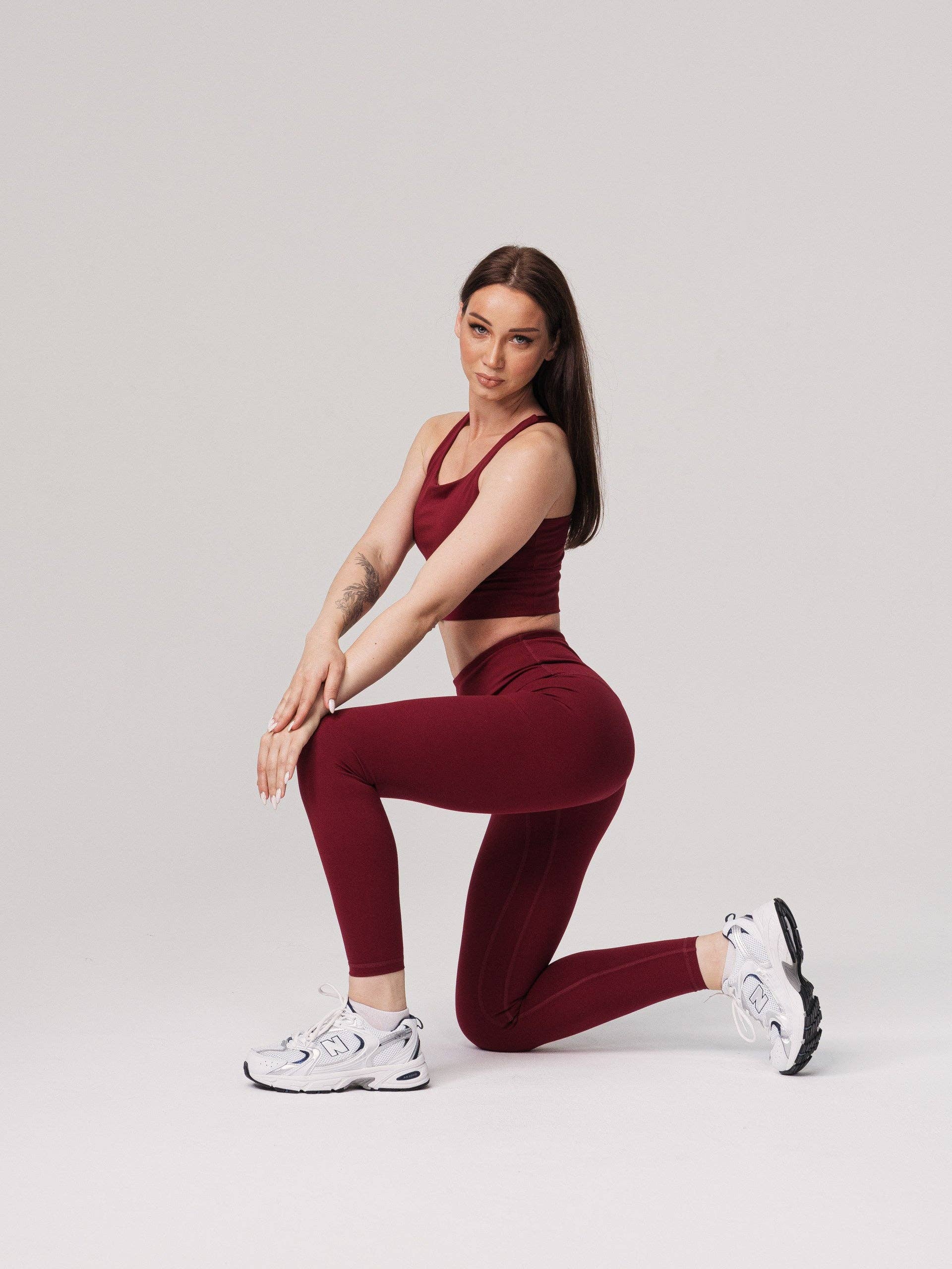 Profit Outfits - Venta al por mayor Leggings deportivos/cómodos - Mujer - Leggings moldeadores Pro-Fit con control abdominal y realce de glúteos57