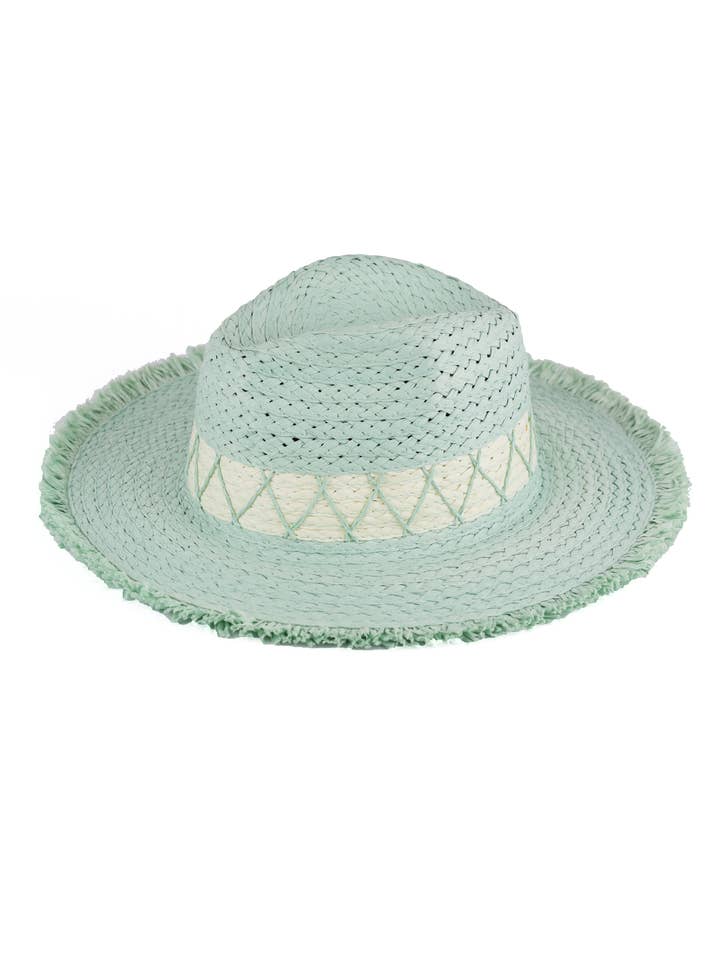 Mint Sun Hat for wholesale by Accessorize Me