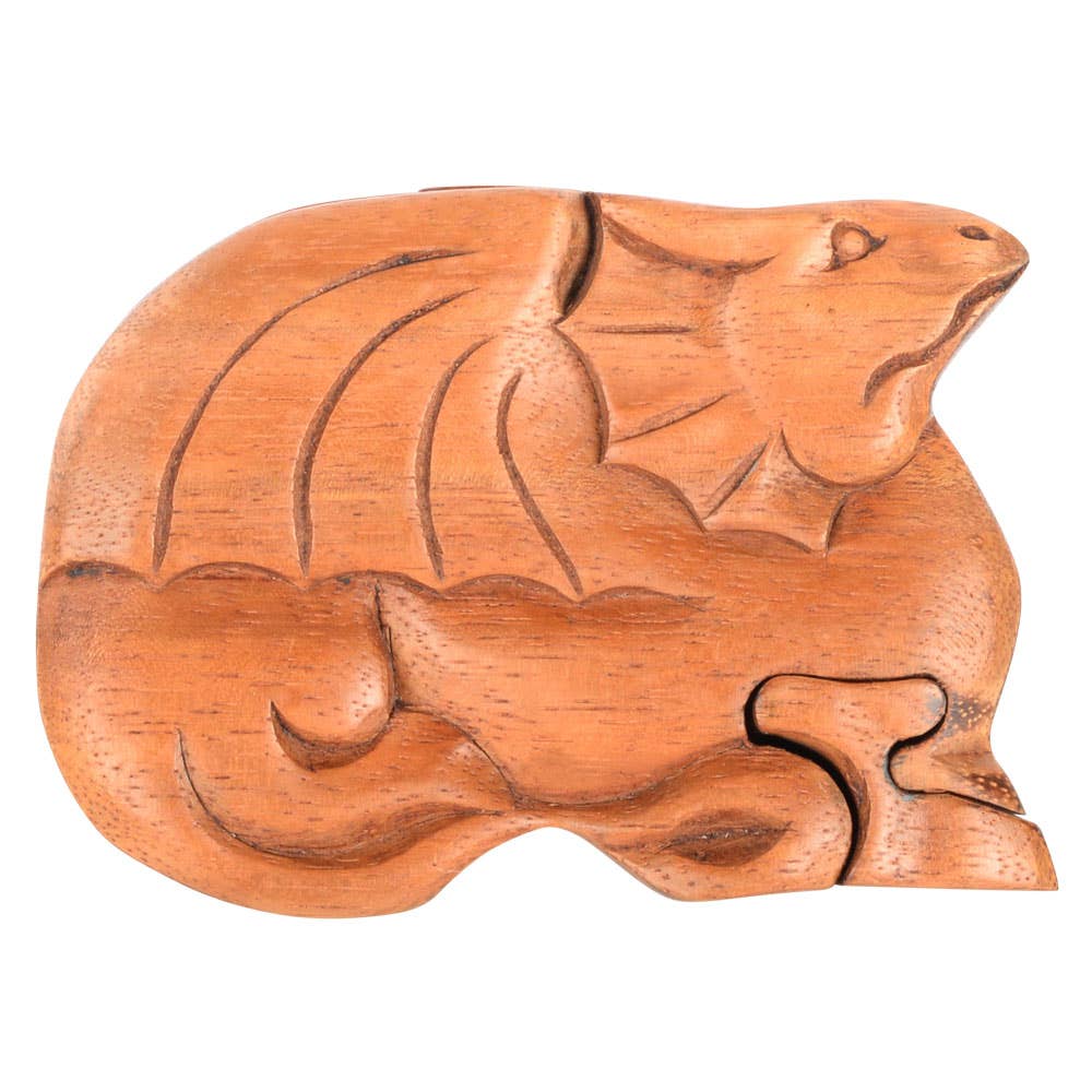 Benjamin International - Wholesale Decorative Box - Dragon Puzzle Box1