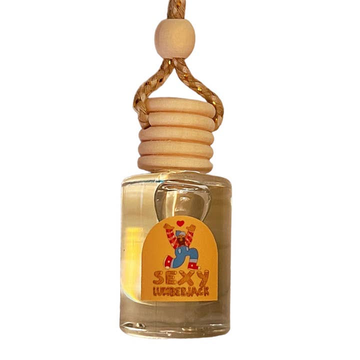 Sexy Lumberjack Car Freshie pour la vente par Bewilderment