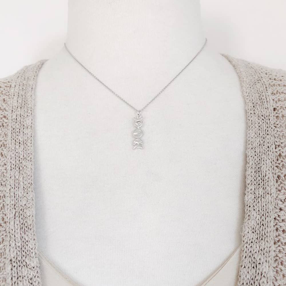 Kevin N Anna - Vente Colliers à pendentif - Collier Phase de lune3