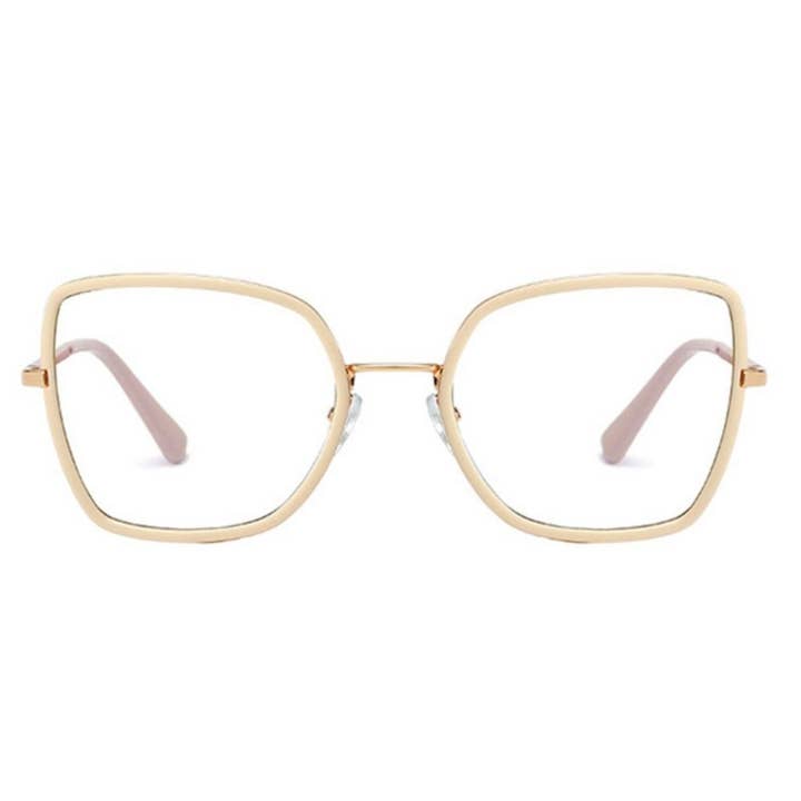 NELLIE I Khaki for wholesale by Gleam Eyewear