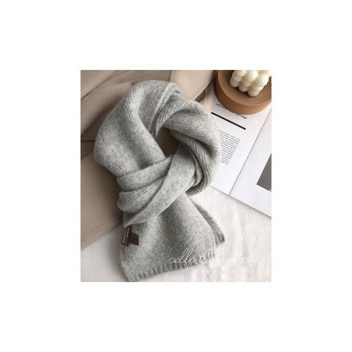 Ekartini - Wholesale Scarf - Women's - Cashmere-Like Horse Print Warm Scarf4