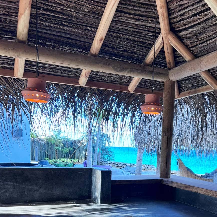 Greatceramics - Wholesale Chandelier/Hanging Light - Lamp Waikiki  Beach Terracotta open| Handmade | Ceramic2