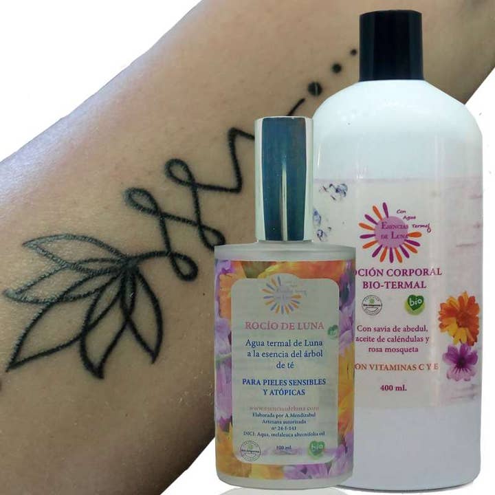 Tattoo Pack: Tattoo Healing And Maintenance for wholesale by Esencias de Luna