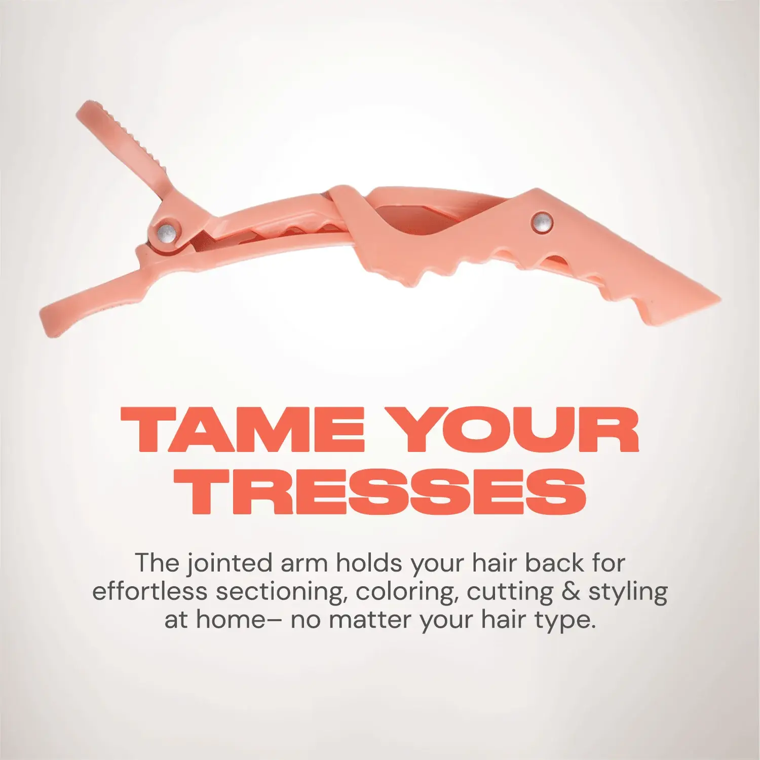 INH Hair - Wholesale Hair Clip - Women's - Alligator Clips | 4-pack hair styling clips3