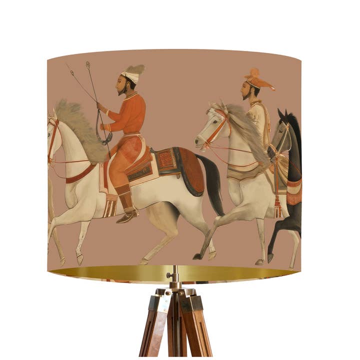 FabFunky Ltd - Wholesale Lamp Shade - Lampshade pack 4 luxury designer, Choose mix 25x21cm