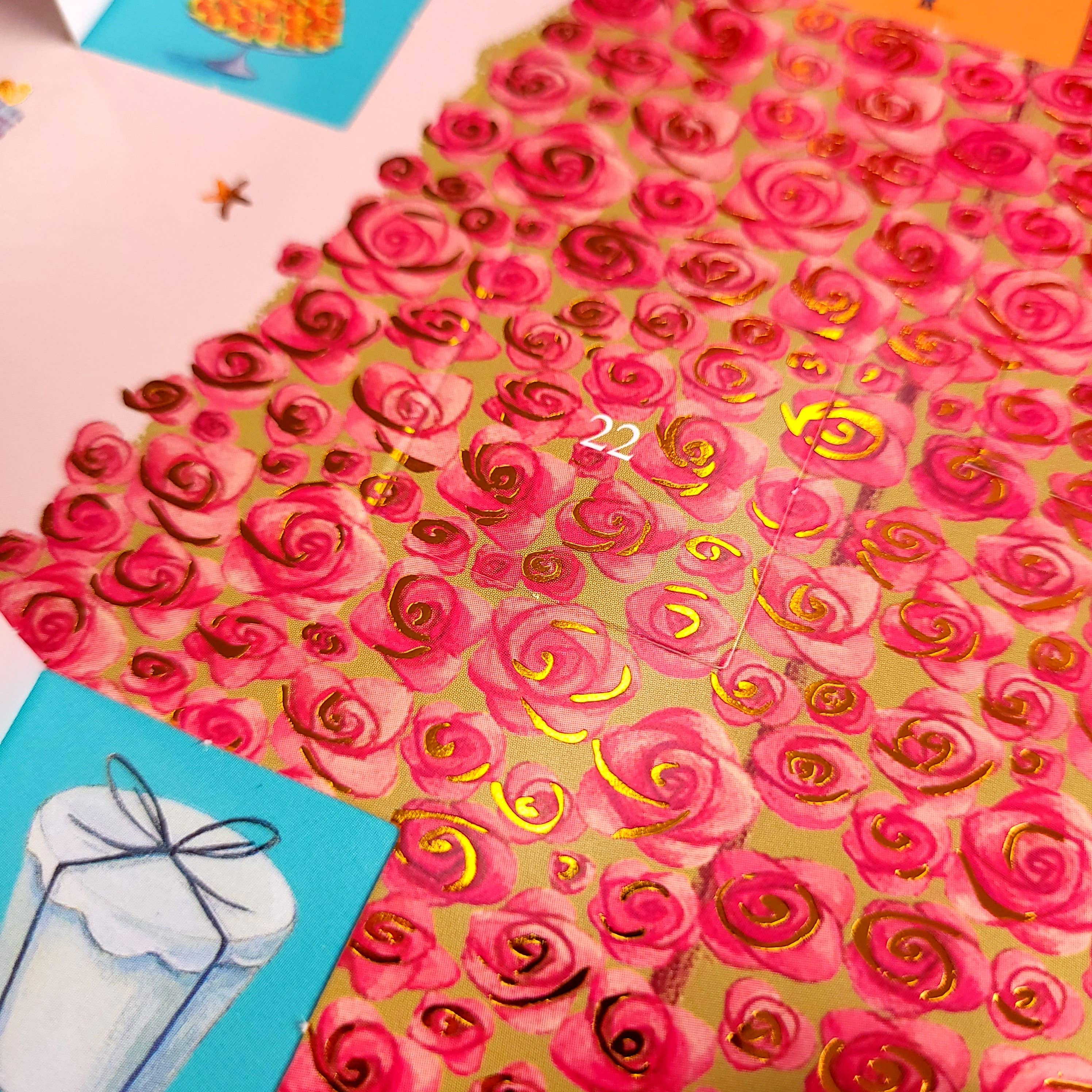 Roger La Borde - Wholesale Advent Calendar - Celestial Christmas Tree Advent calendar - AC 0686