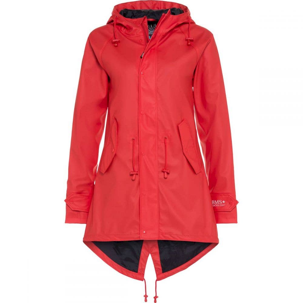 BMS Hamburg - Wholesale Raincoat - Women's - BMS raincoat - sustainable and vegan6