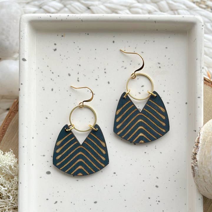 Wicket Goods - Wholesale Dangle Earrings - Dora | Inkwell