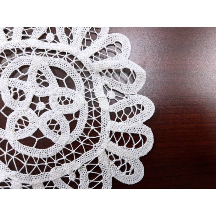 Peking Handicraft - Wholesale Doily - Annie's Treasures Doilies Round Shape2