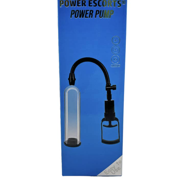 Kinky Pleasure - Wholesale Sex toy - Power Escorts - BR245 - Power Penis Pump With Handgrip5