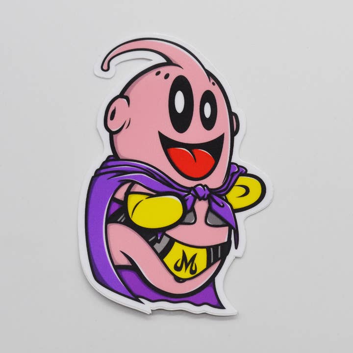 Majin Buu Scary Gary - Sticker for wholesale by Metal the Brand
