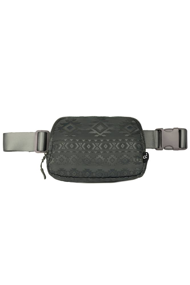 Hana – Engroshandel Bæltetaske - Dame – C.C sydvestlige mønster Fanny Pack8