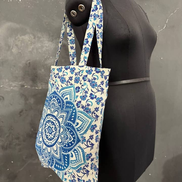 GYPSY STUDIO - Wholesale Tote bag – Women's - Eco-Friendly Mandala Print Cotton Bag shopping bag 2