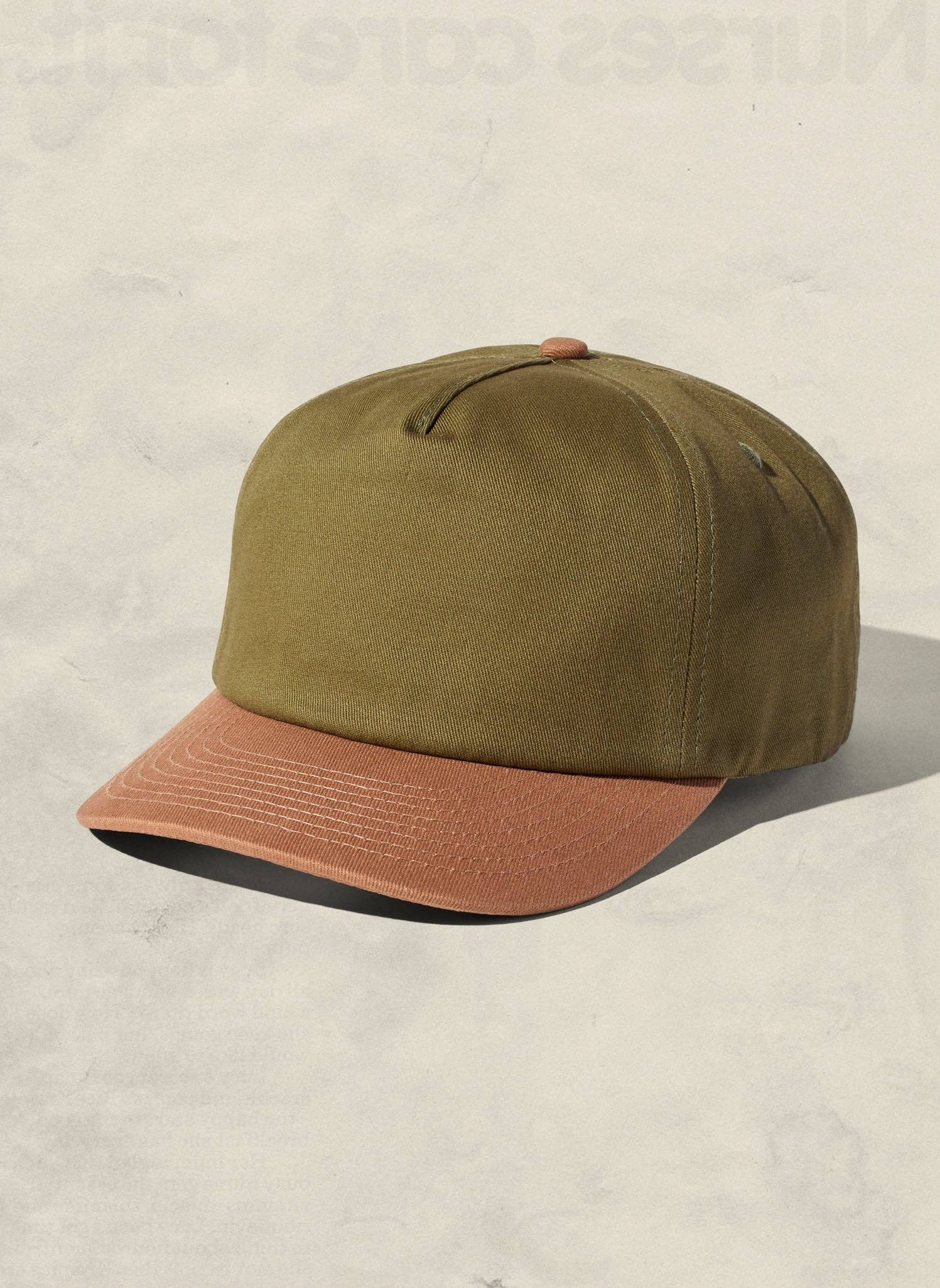 Weld Mfg. - Wholesale Flat Brim Cap - Unisex - Two Tone Workhorse Hat™4