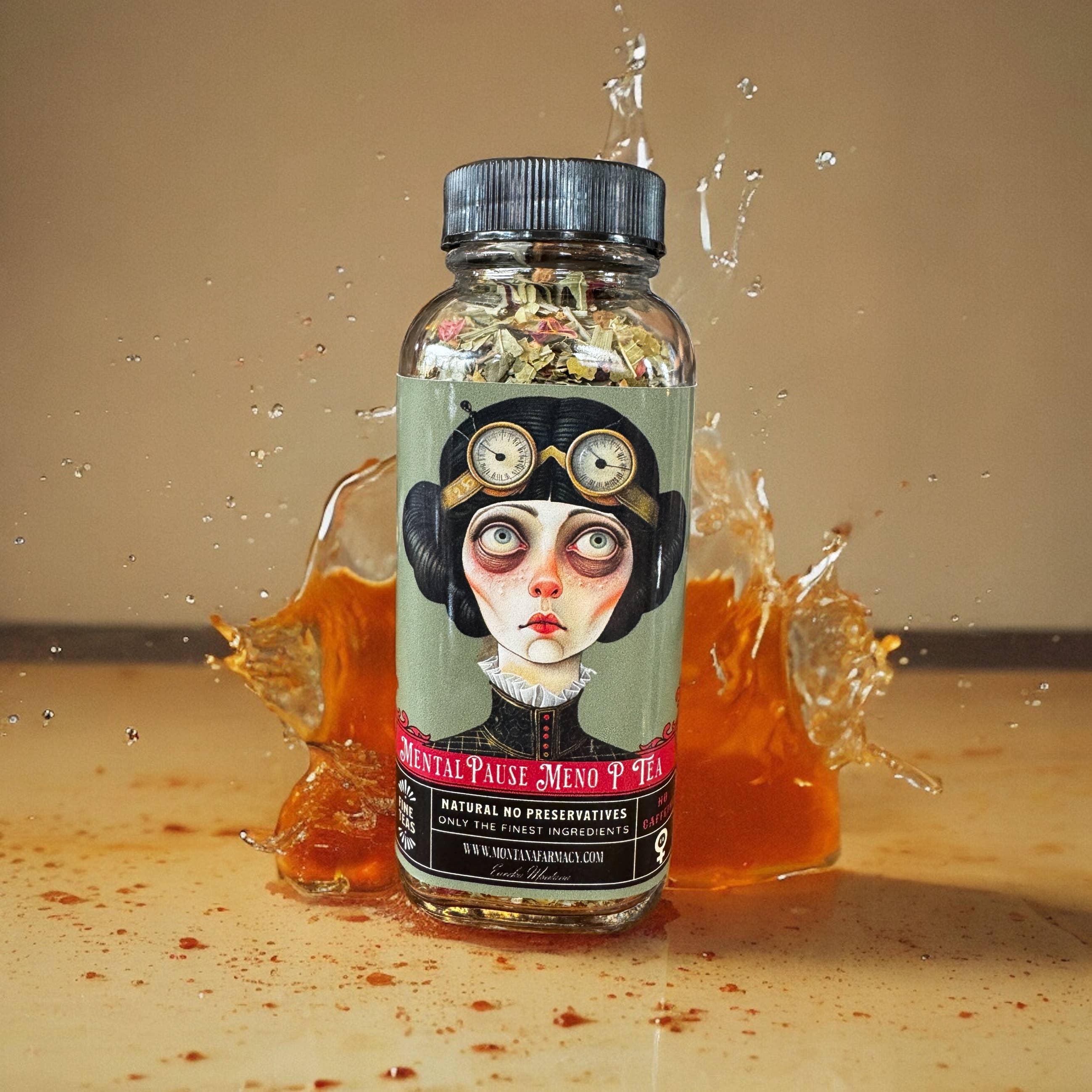 Montana Farmacy - Wholesale Health/Detox Tea - Miss Mental Pause Menopause Women's Menstrual Liberation Tea9